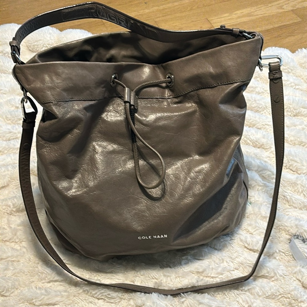 Cole Haan studio to street fitness bag purse
